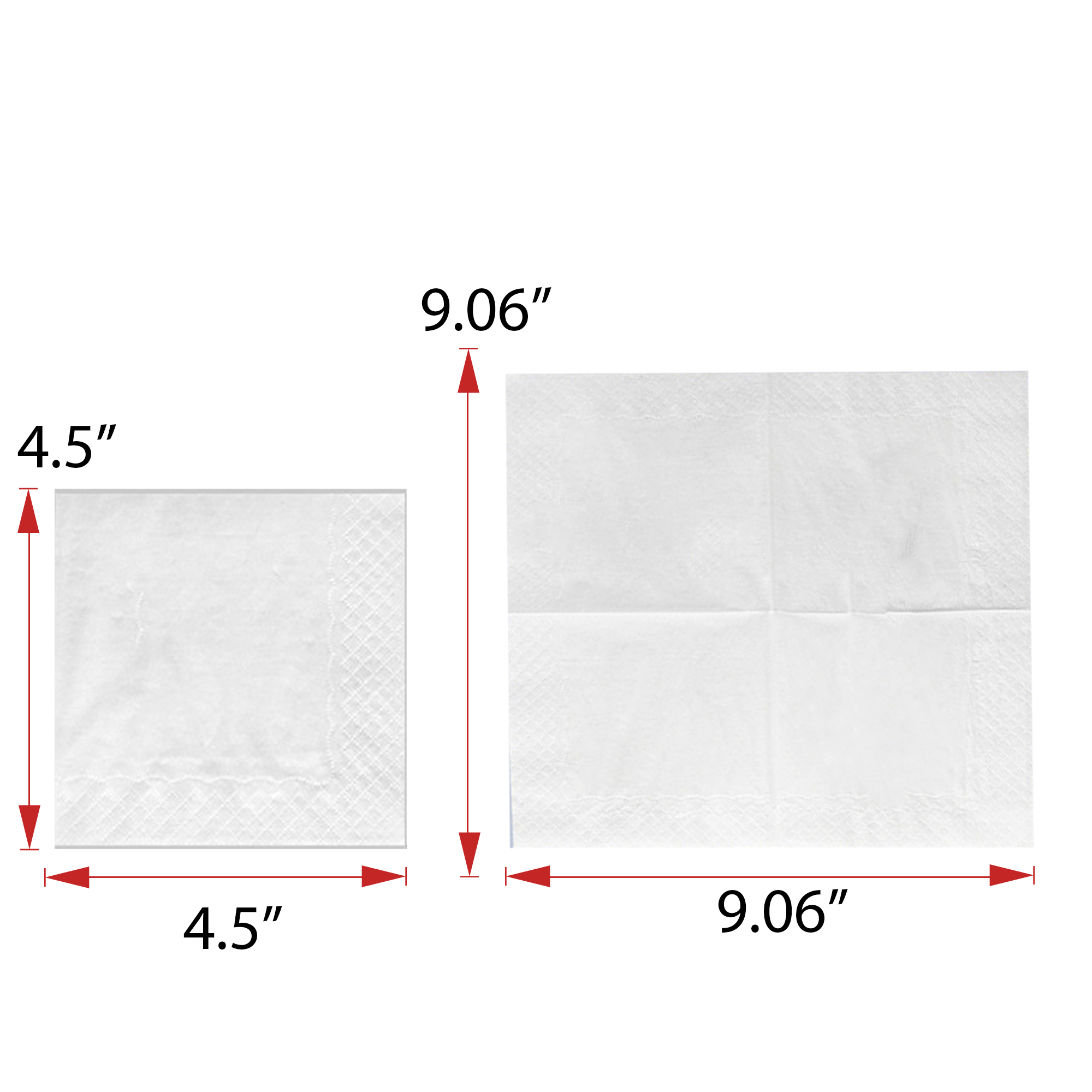 2-Ply Promotional Disposable Paper Napkin 5