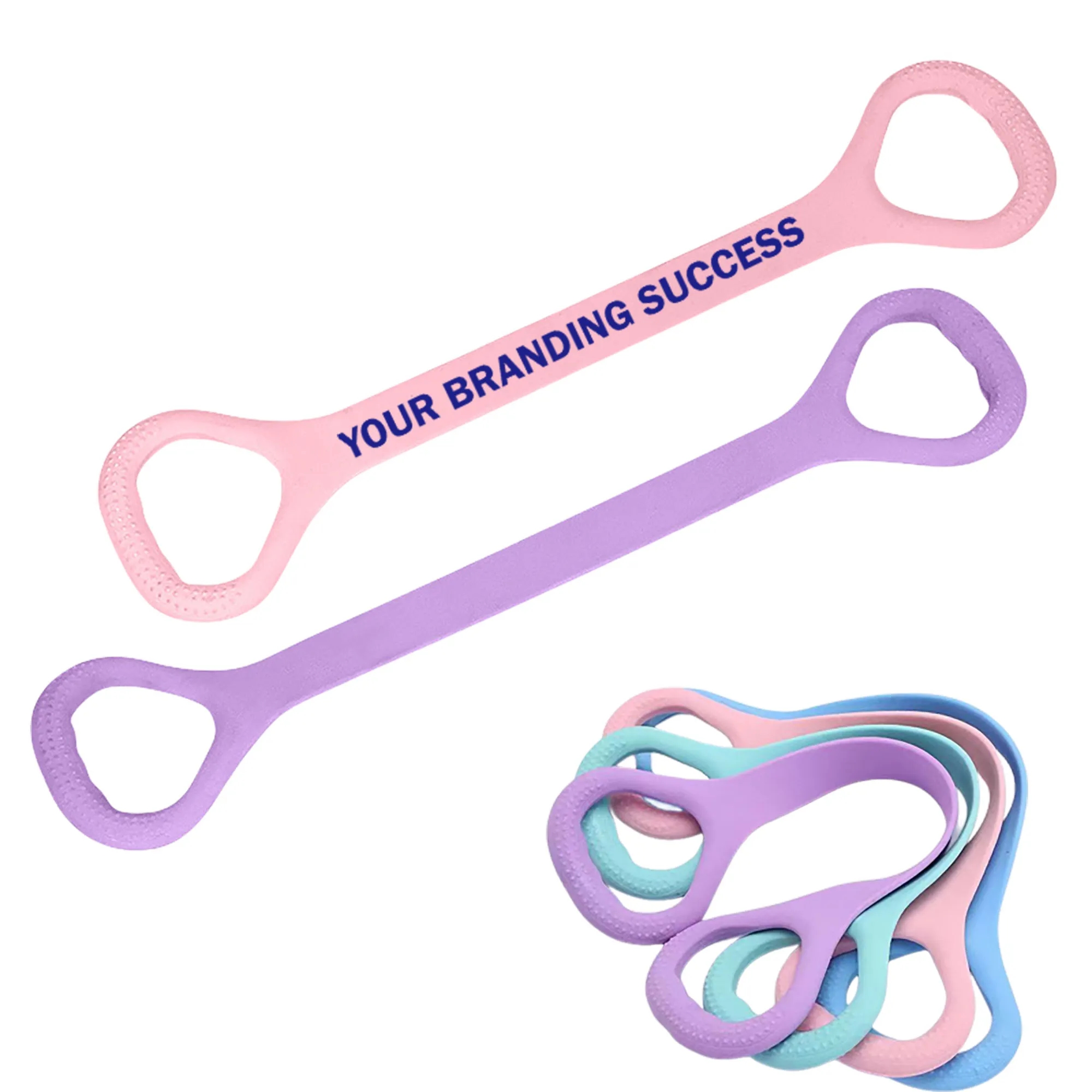 MOQ 50 PCS Yoga Resistance Bands 4