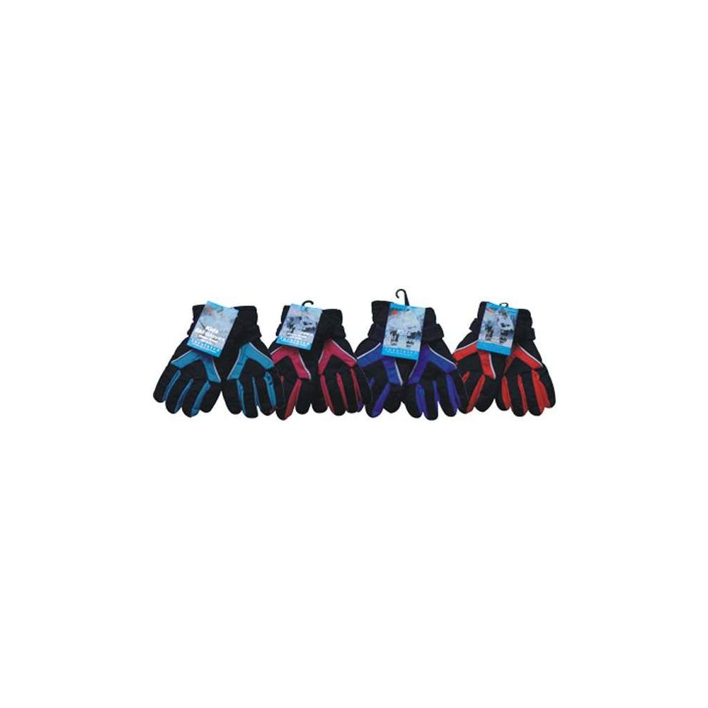 Kids' Ski Gloves Assorted Colors 3