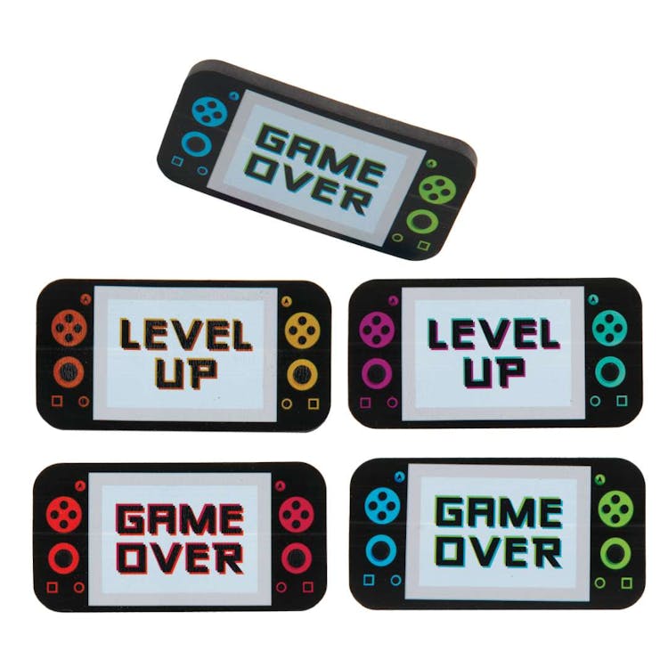 Handheld Game Glitch Erasers 24 Pack 3