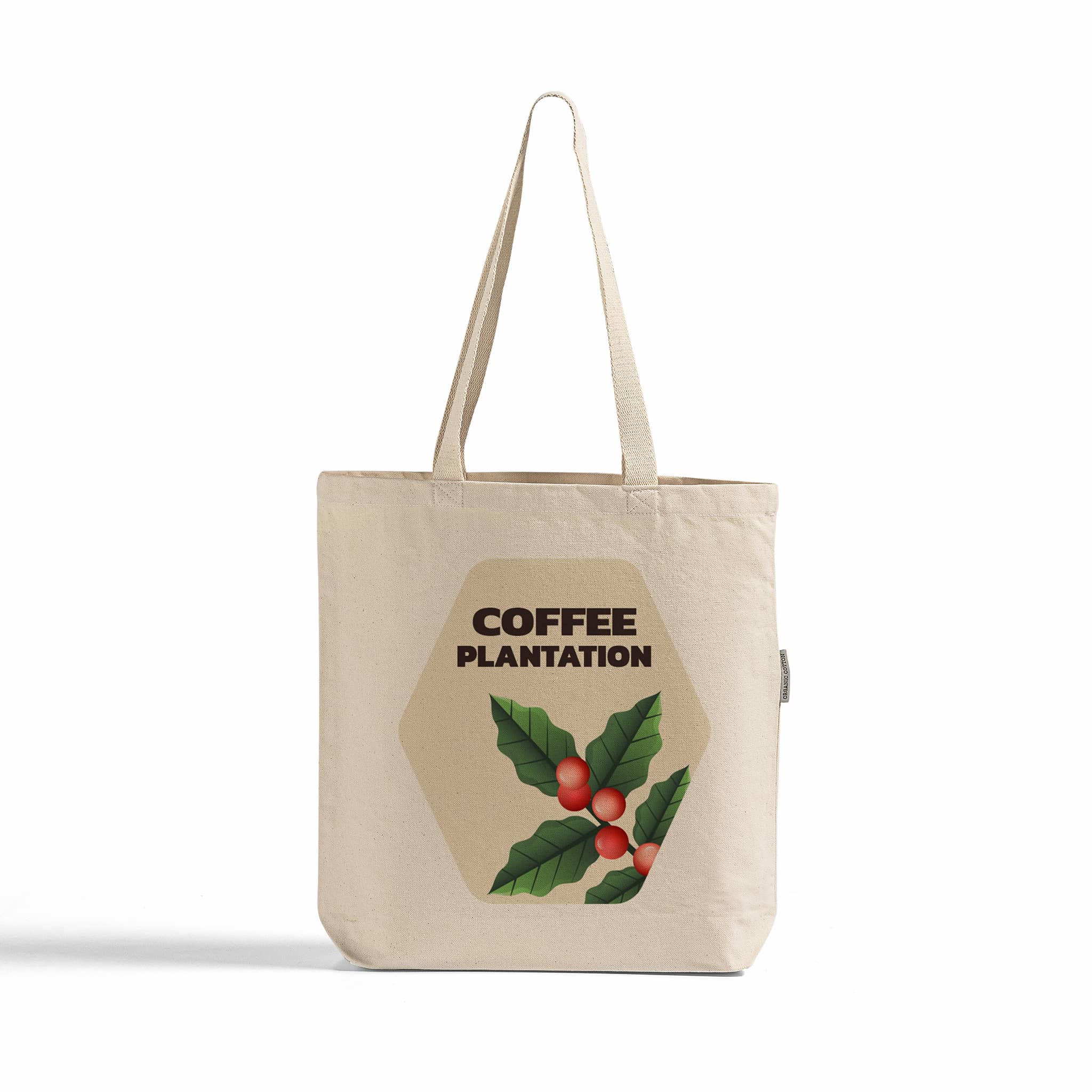 Organic Daily Canvas Tote Bag 8