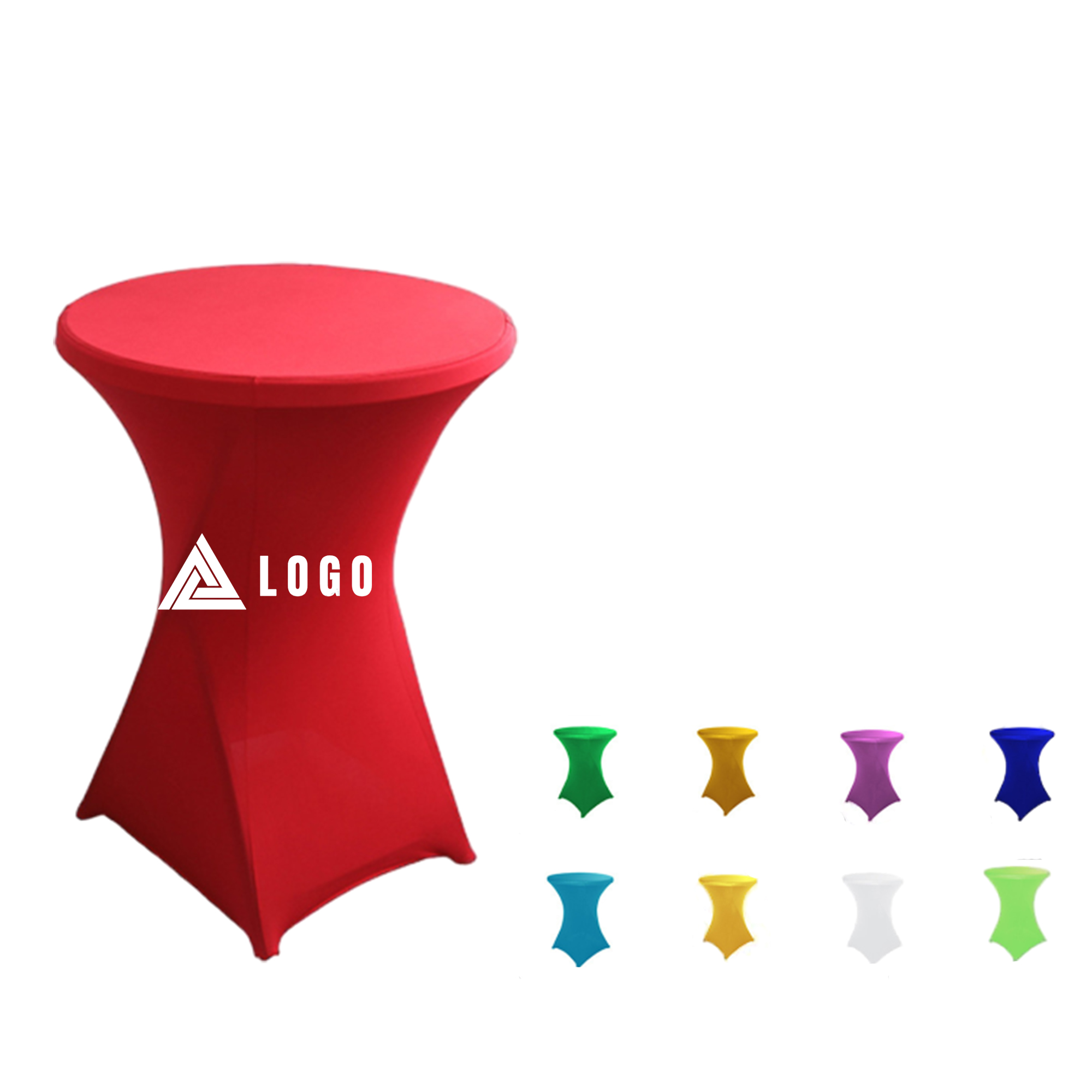 Cocktail Stretch Table Cover 2