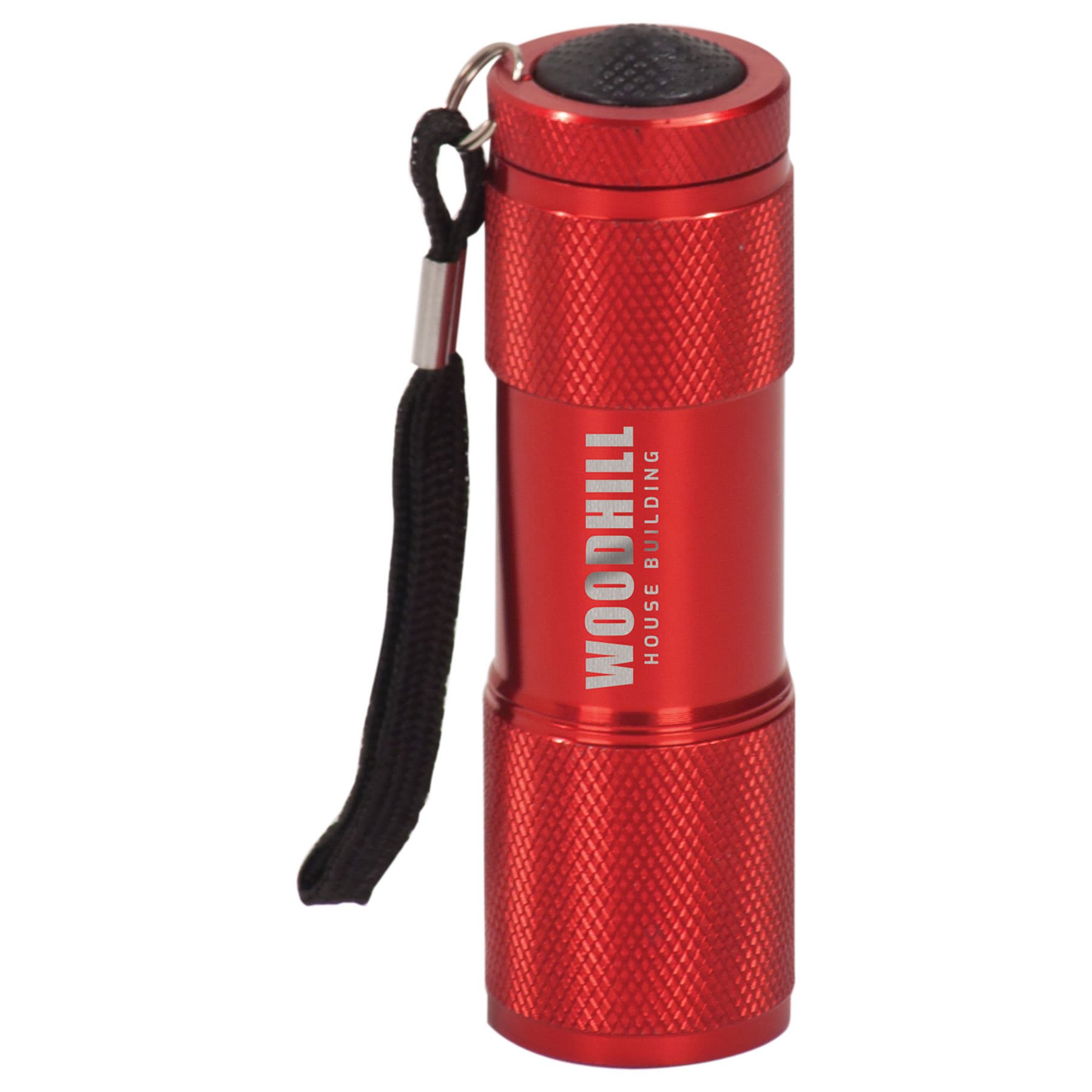 3 3/8" 9-LED Flashlight with Strap 4