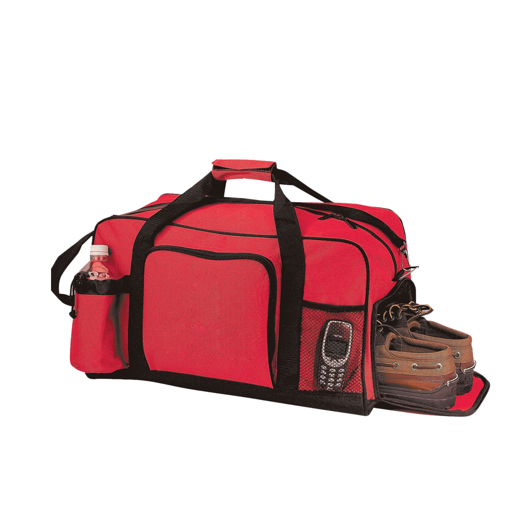 Duffel Bag with Shoe Storage 12