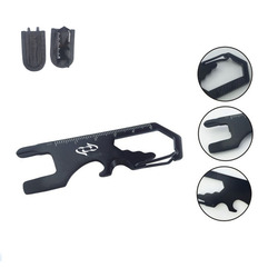 Multi-function Bottle Opener with Carabiner