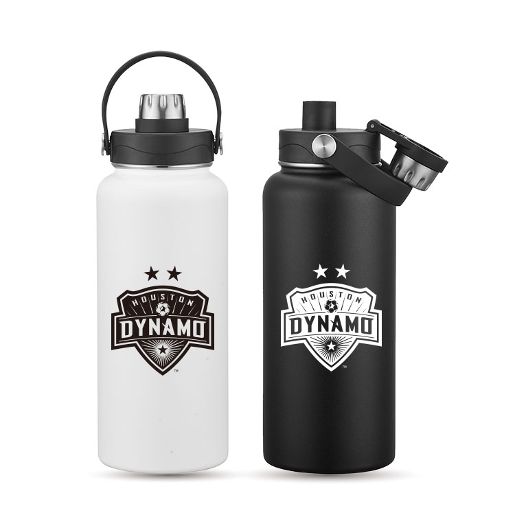 34 oz. Vacuum Handle Water Bottle w/Leak-proof Lid, custom water bottle with logo imprint 9