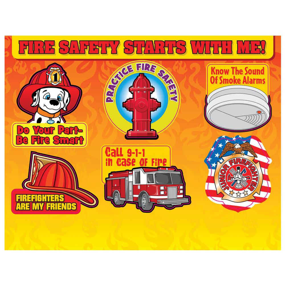 I Can Be Fire Safe Grades PreK Thru Kindergarten Fire Safety