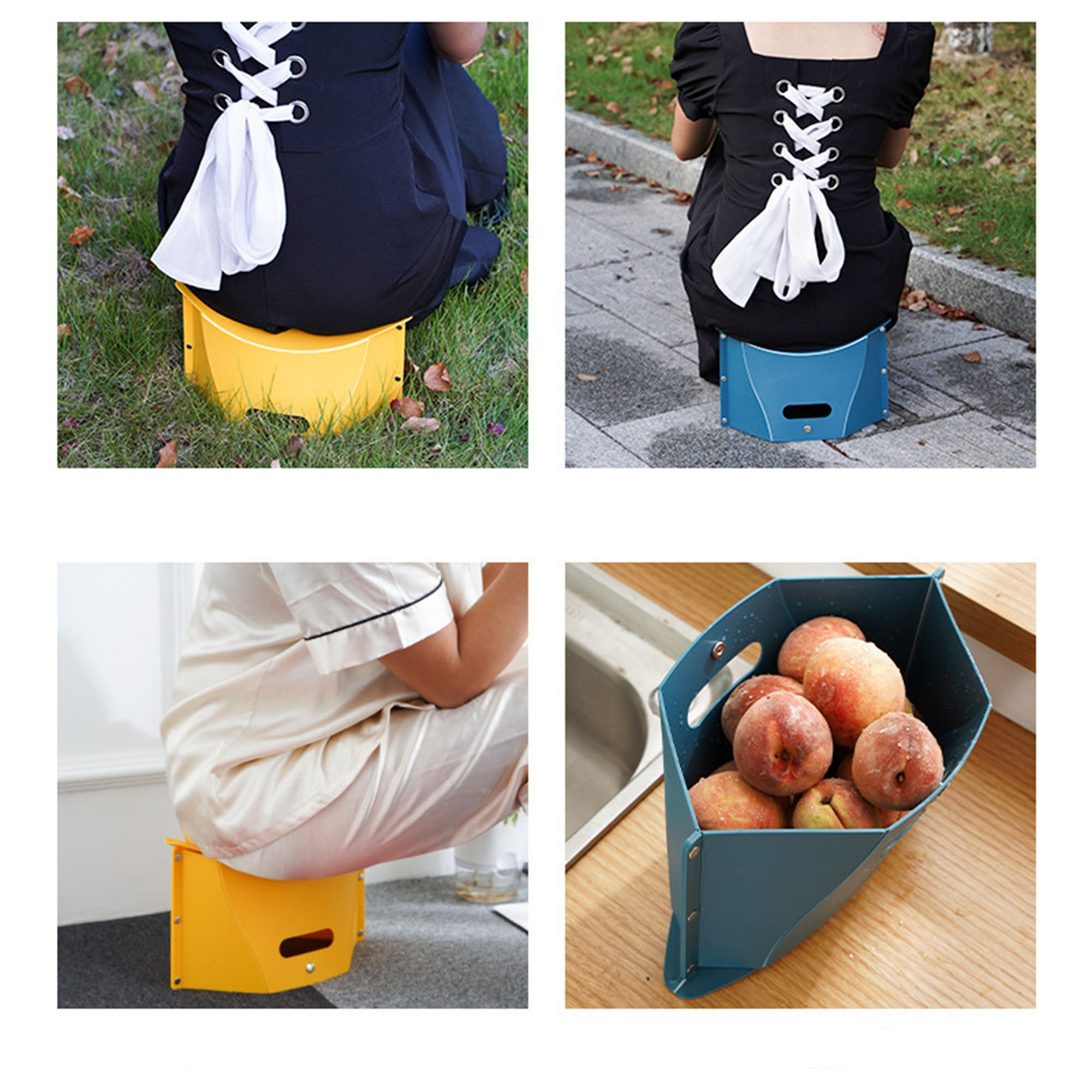 Foldable Compact Card Stool 4