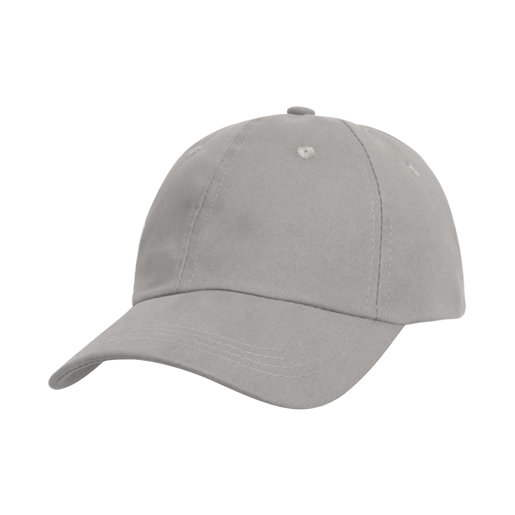 6 Panel Low Profile Unstructured Cotton Twill Baseball Cap 53