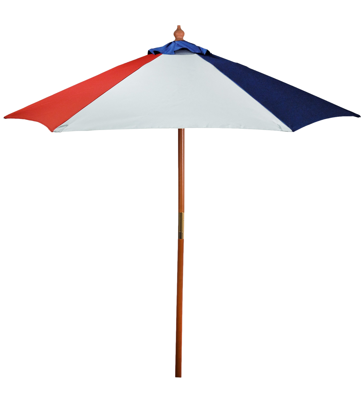 7' Wooden Market Umbrella 33