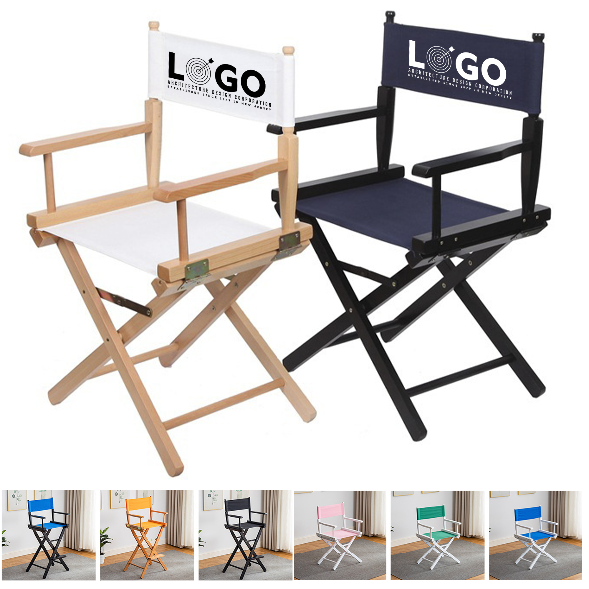 Portable Wooden Folding Chair ?C Outdoor Patio Seating