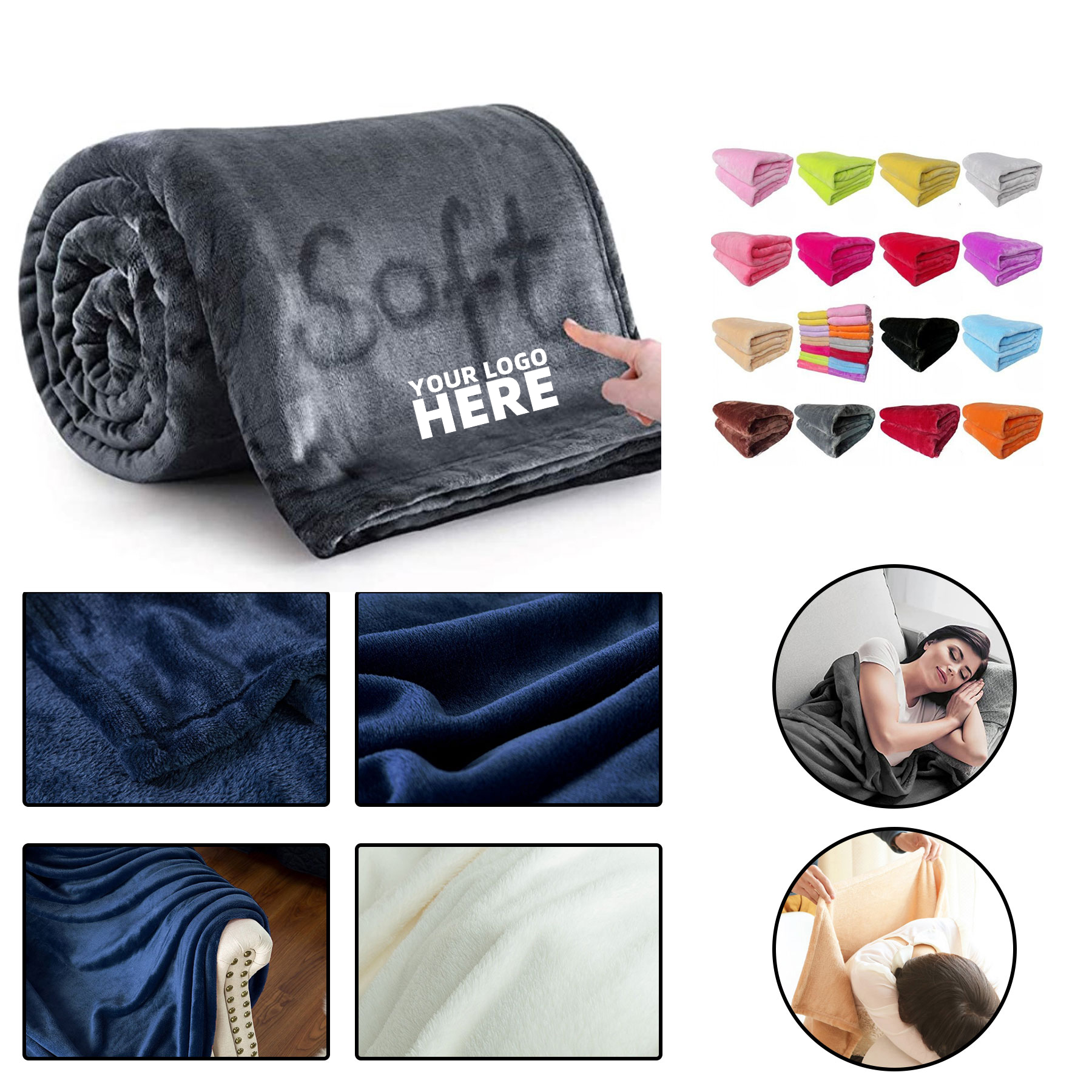 Flannel Fleece Blanket