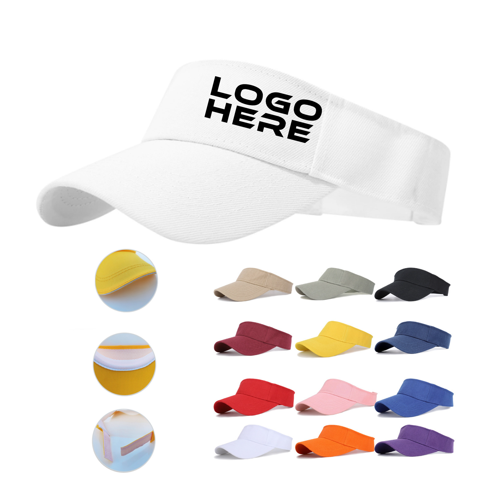Outdoor Sun Protection Open Top Hat