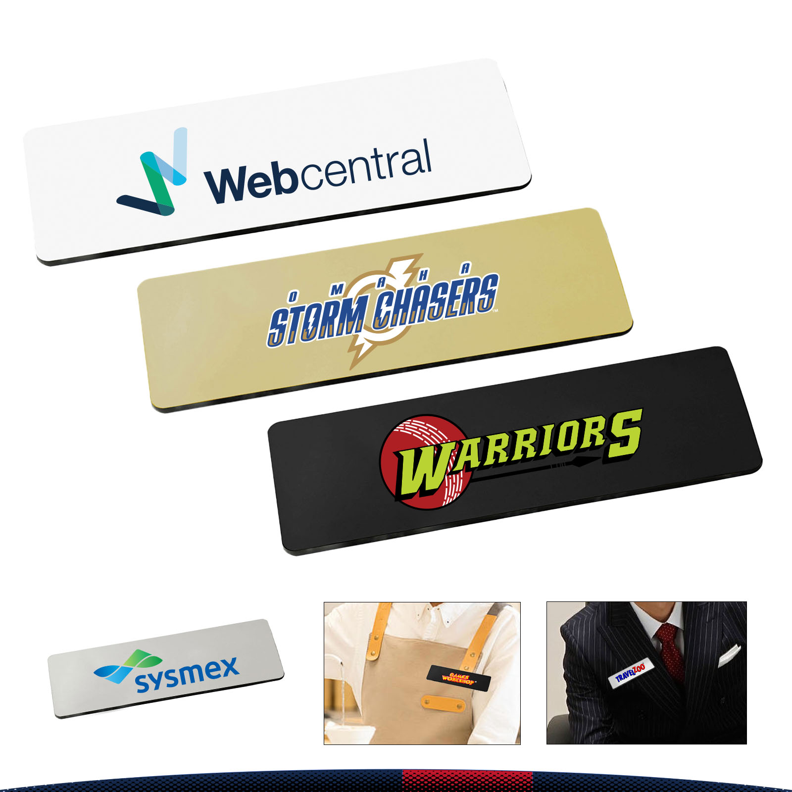 Lared Name Badge
