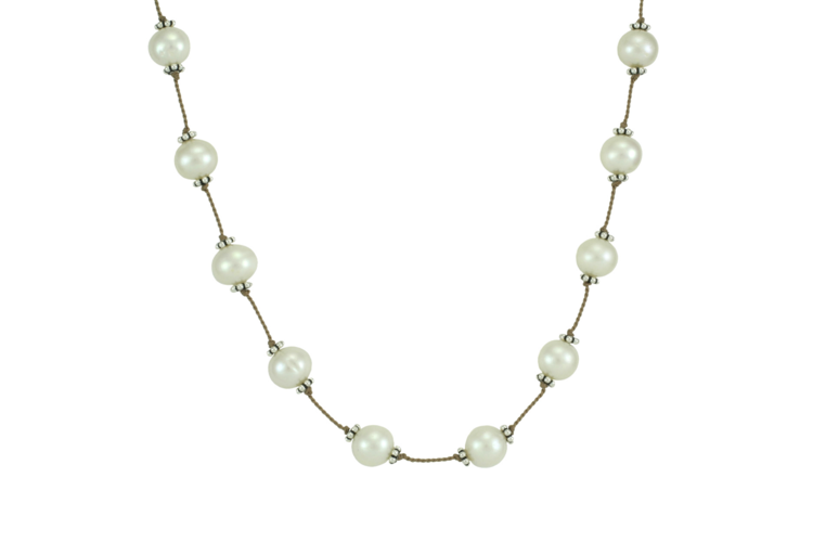 Antwerp Pearl By the Yard Fashion Necklace 3