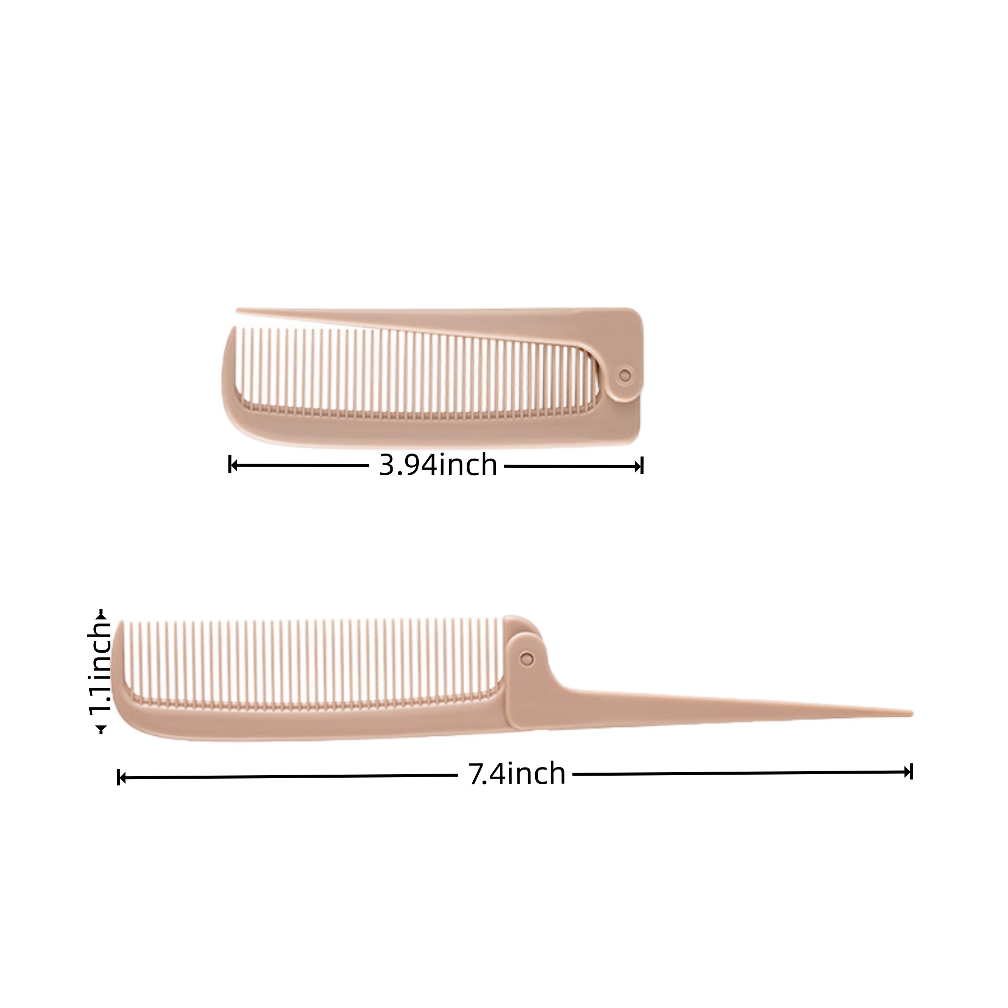 Pocket Comb for Men and Women 5