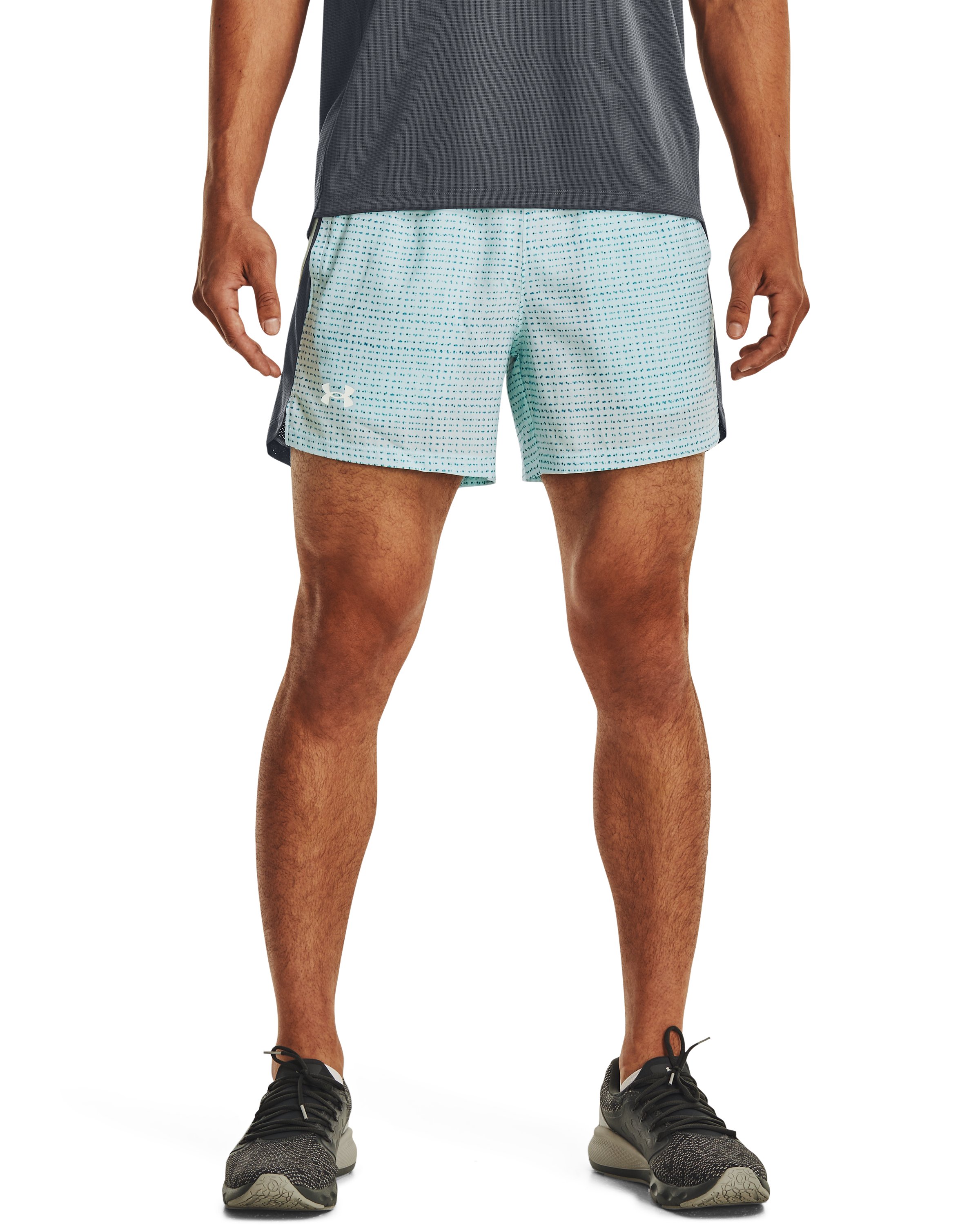 Men's UA Launch SW 5'' Printed Shorts  15