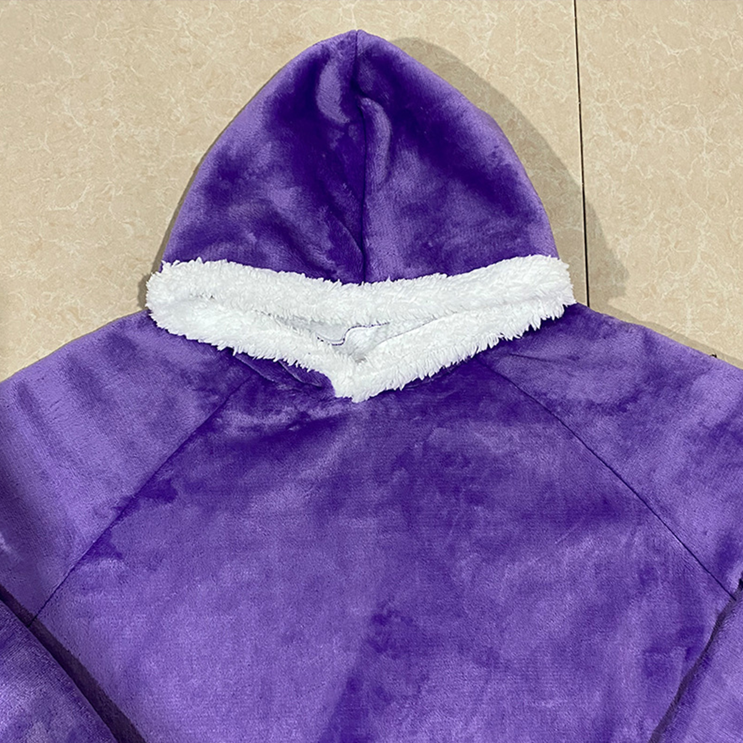 Polyester Winter Extended And Thickened Lazy Blanket 17