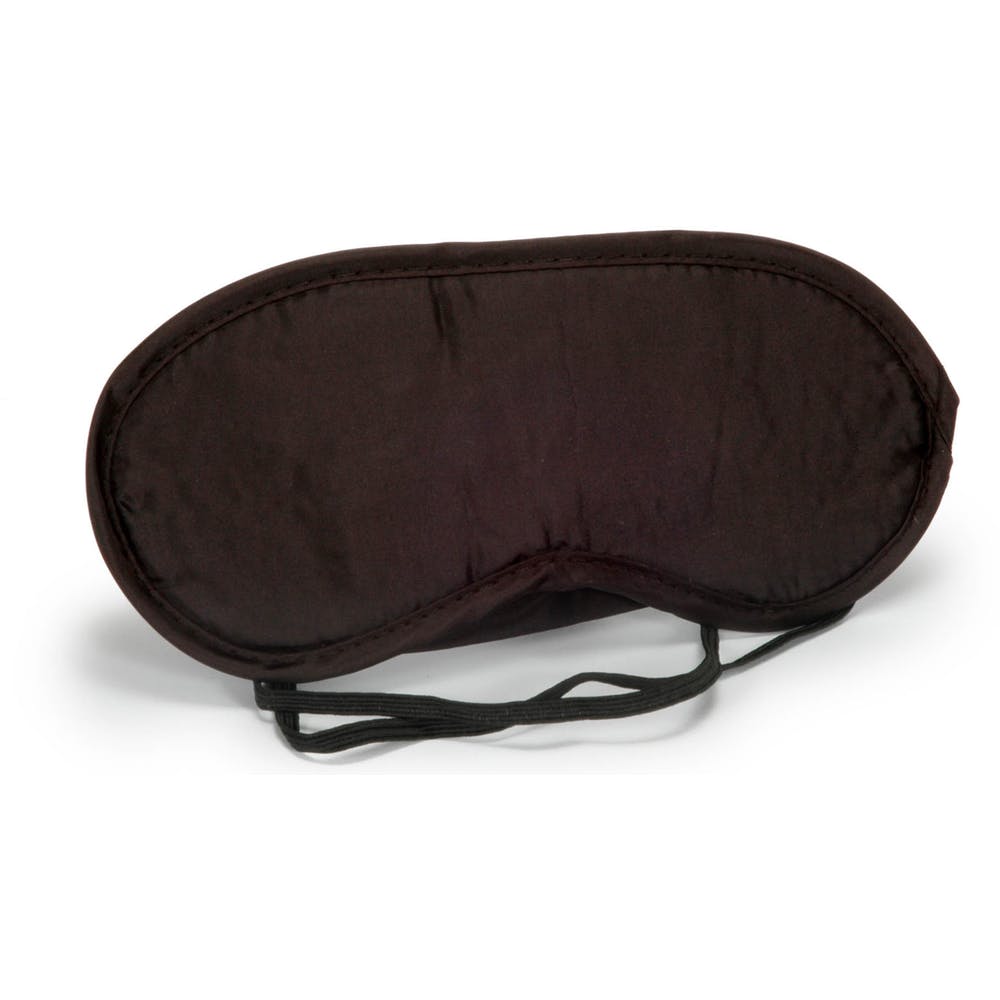 Sleep Eye Masks - Black Nylon 3