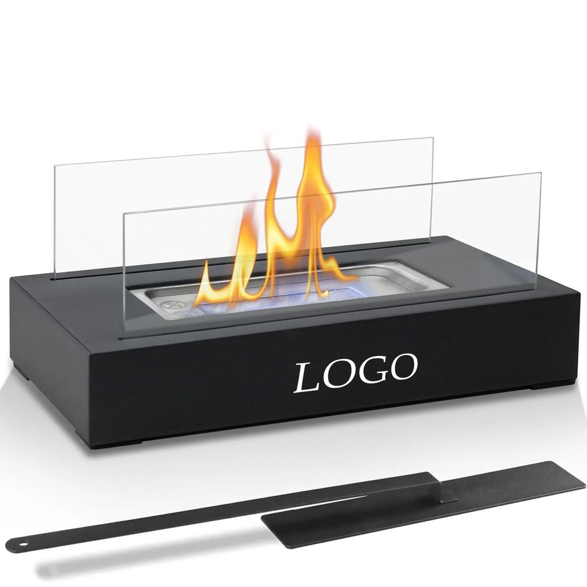 Elegant Flame Alcohol Fireplace & Stove