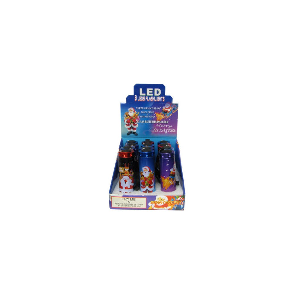 LED Mini Flashlights - Christmas Graphic 3