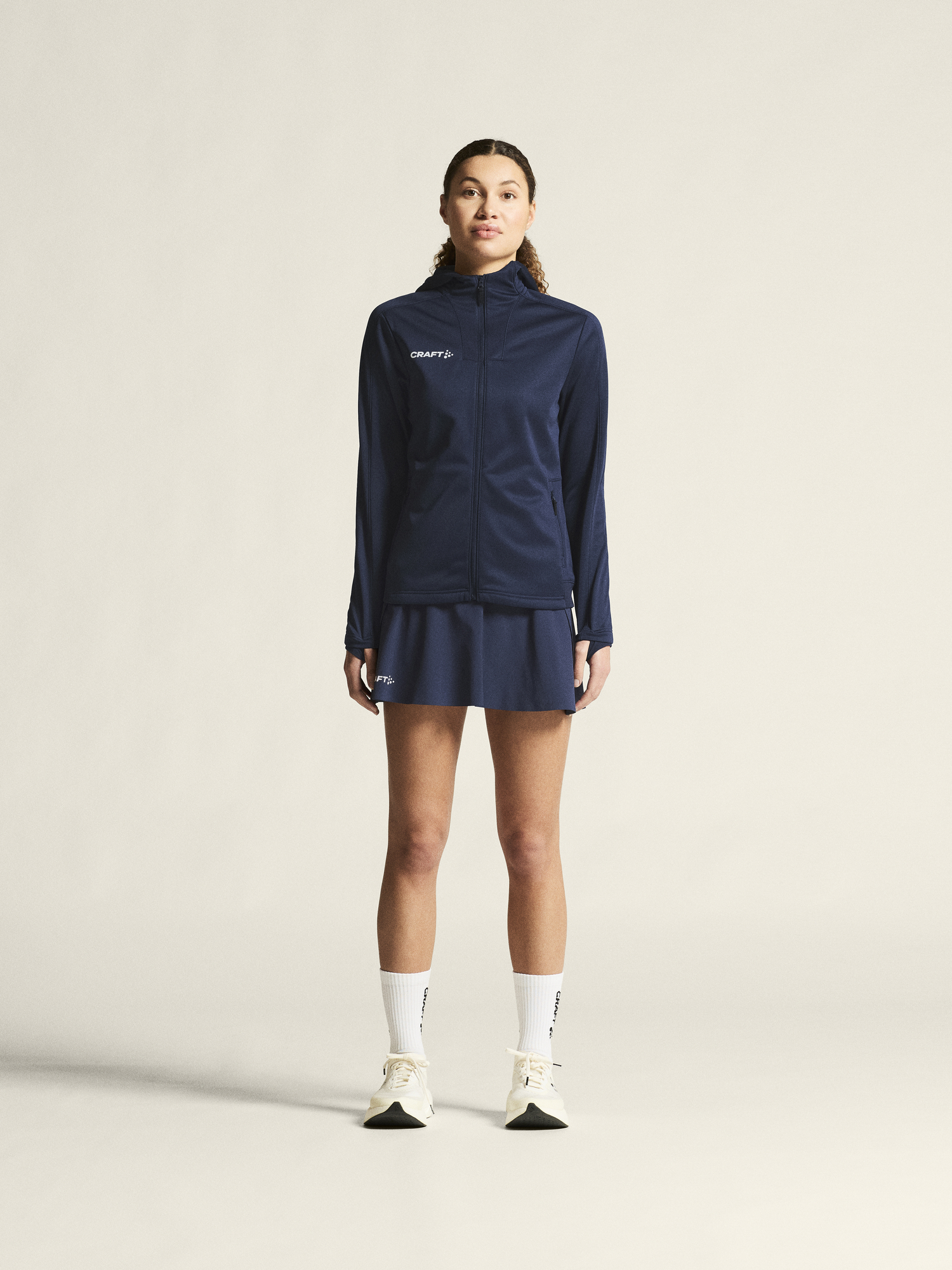 EVOLVE 2.0 BRUSHED HOOD JKT W 84