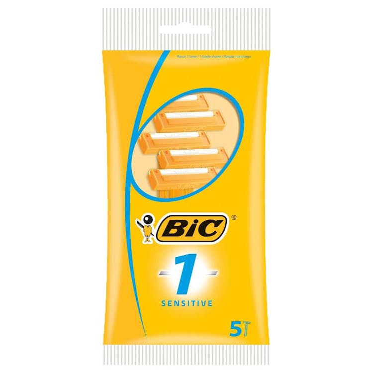 Bic Classic Sensitive Razors - 5 Count 3