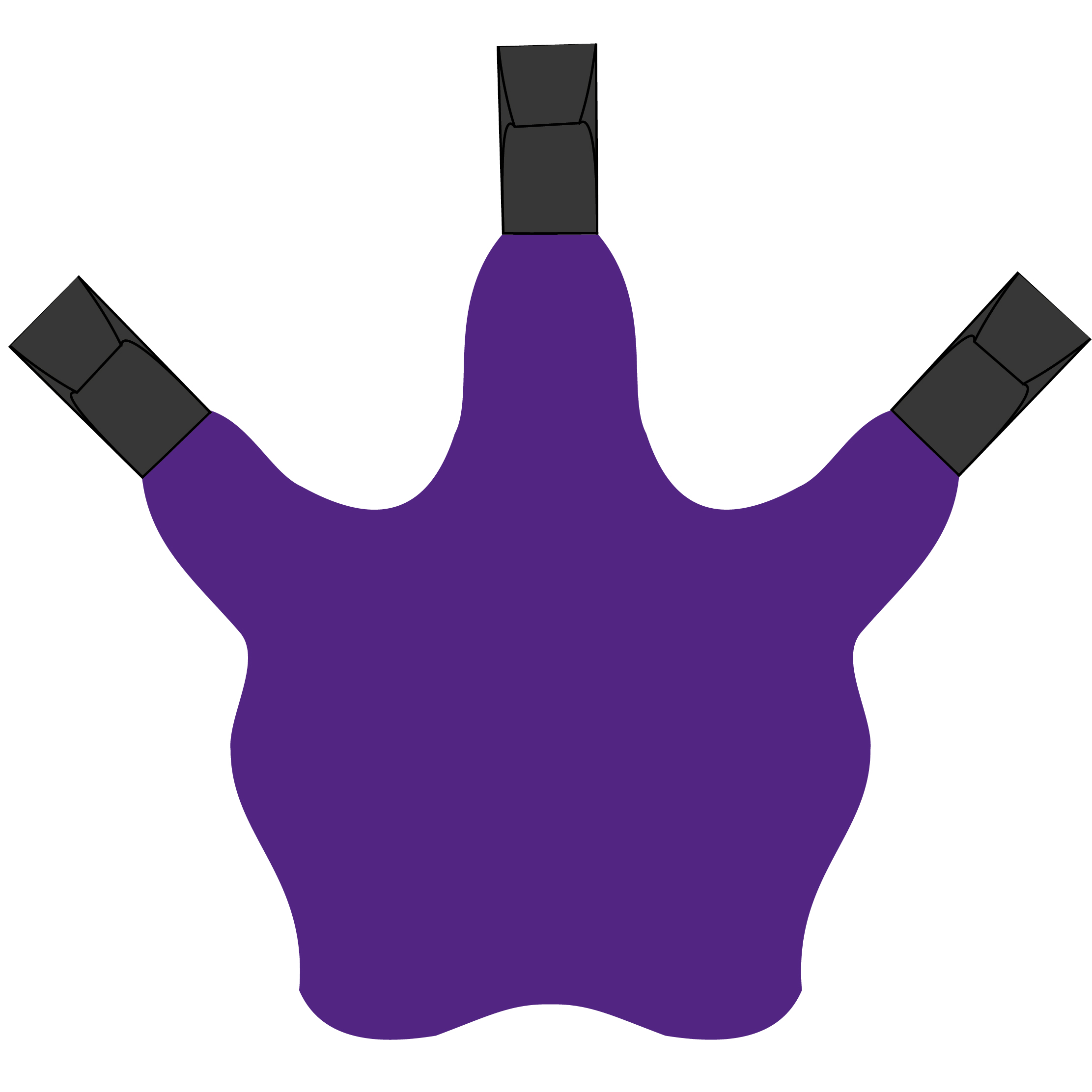 3 Talon Claw Mitt 51