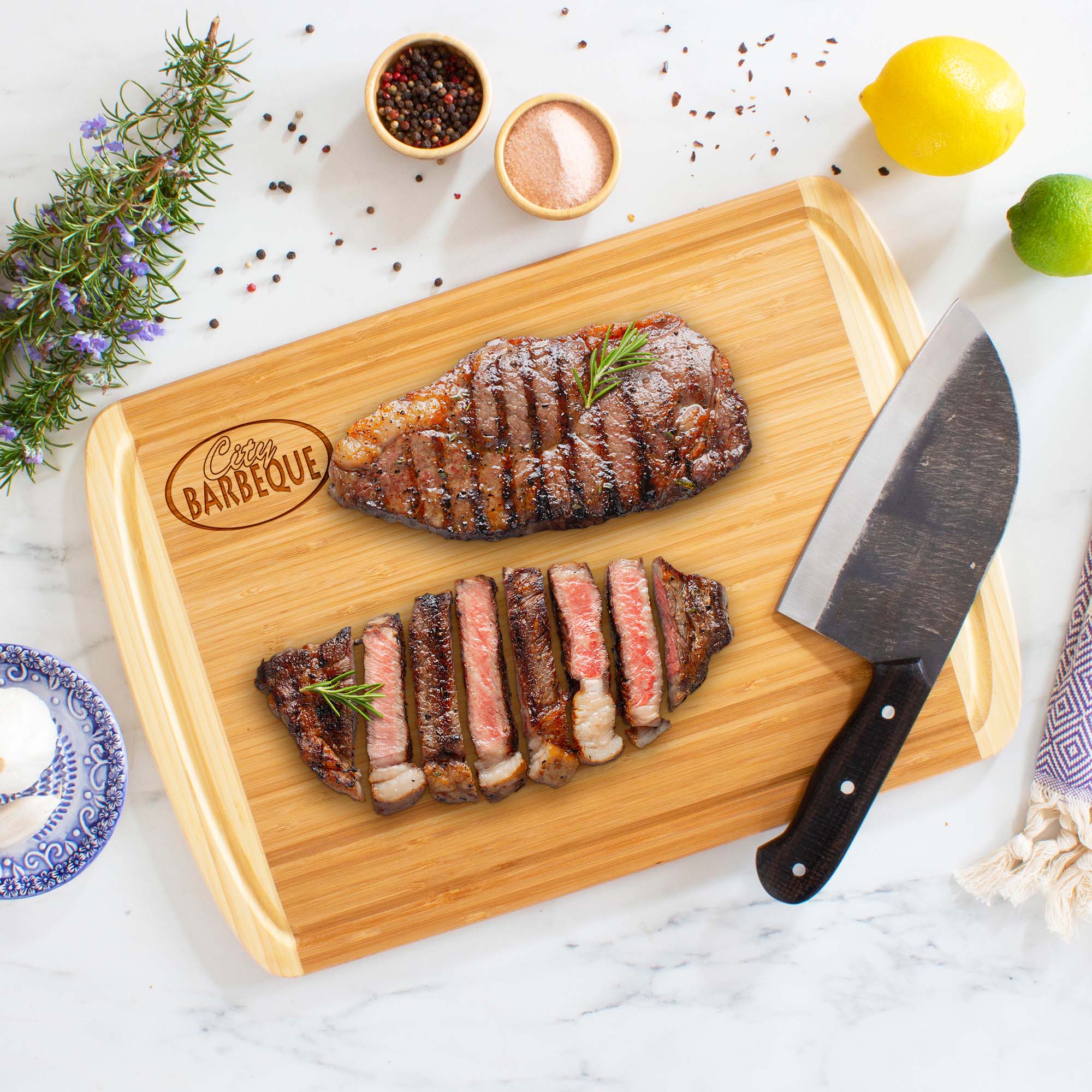 Kona Groove Cutting & Serving Board 12