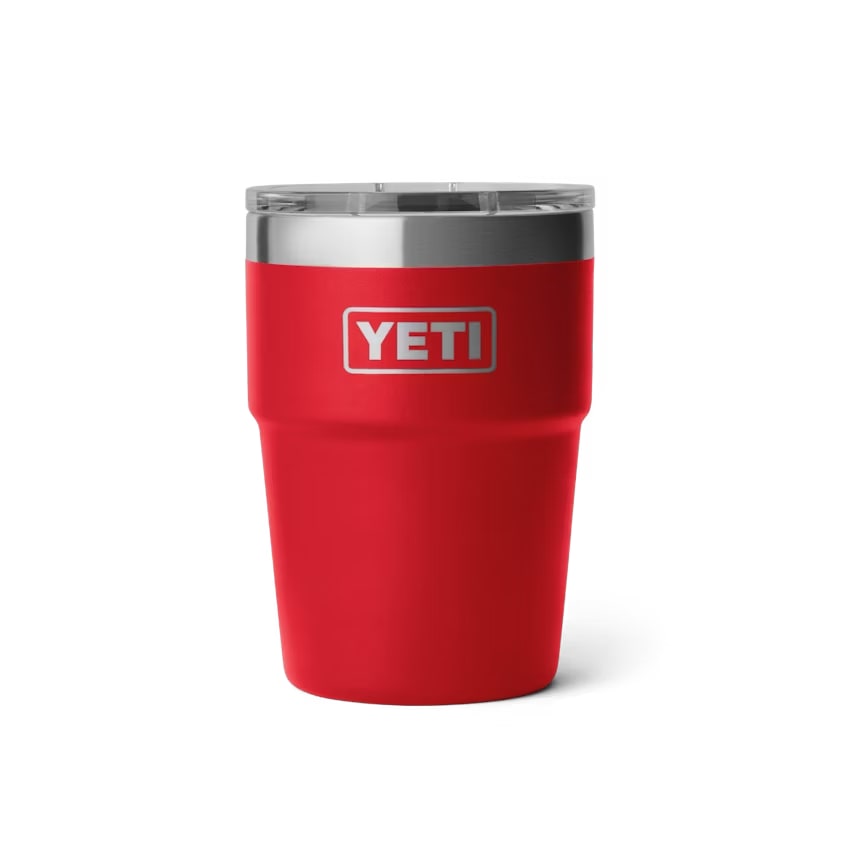 YETI Rambler 16 OZ Stackable Cup w/ MagSlider Lid - Laser Engraved 30