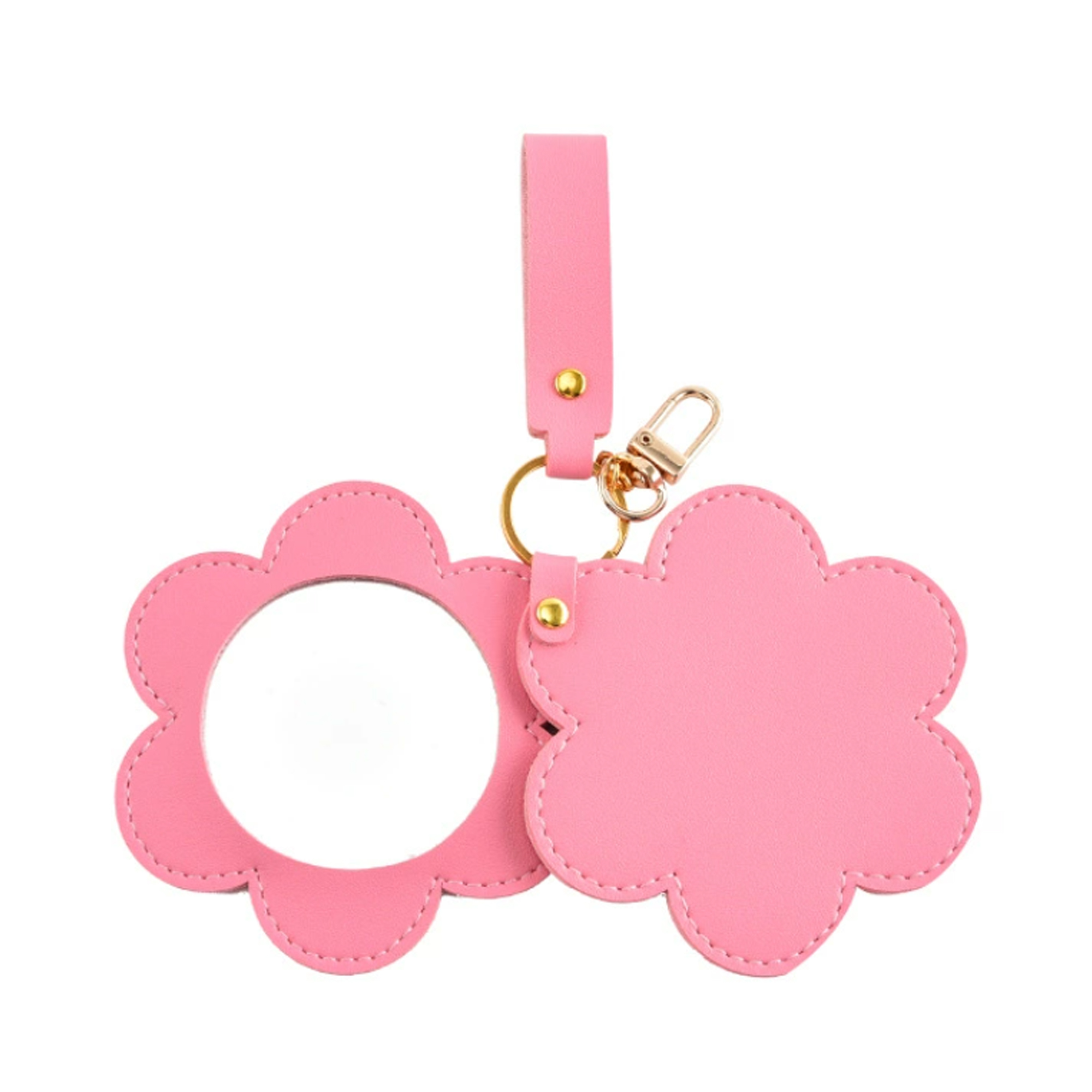 Flower Shape Makeup Mirror 5