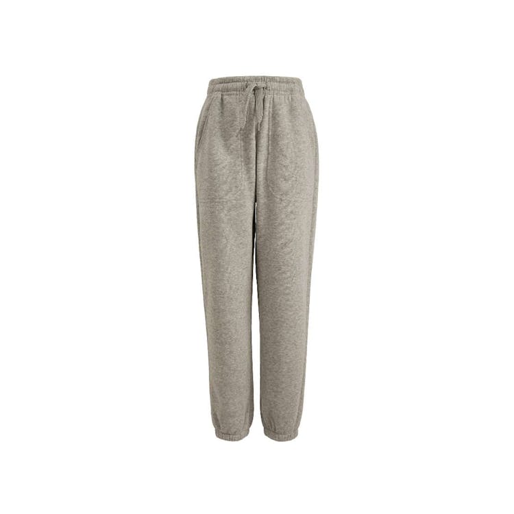 Kids Fleece Jogger Sweatpants - Size 4 Light Gray 3