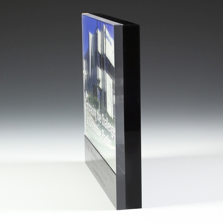 Acrylic Frame 4" x 6" Insert Screen Print 2262S