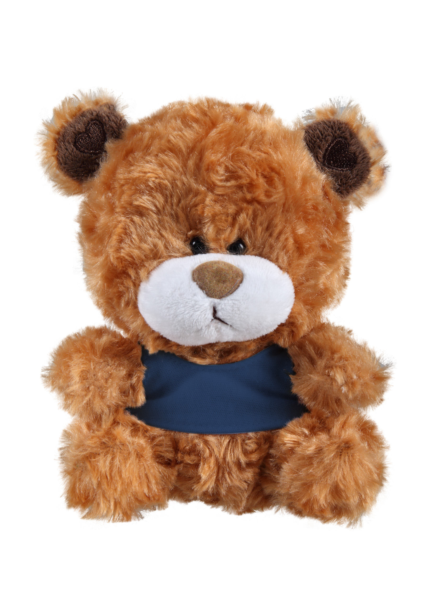 Soft Plush Mocha Qbear with Tank top 31