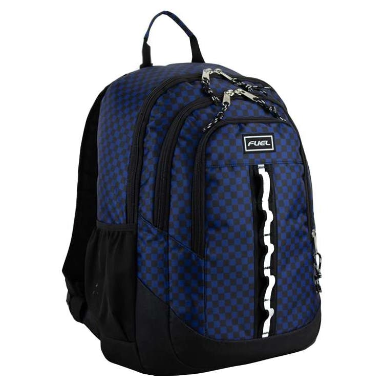 18.5" Sport Backpacks -  Blue Checkered 3