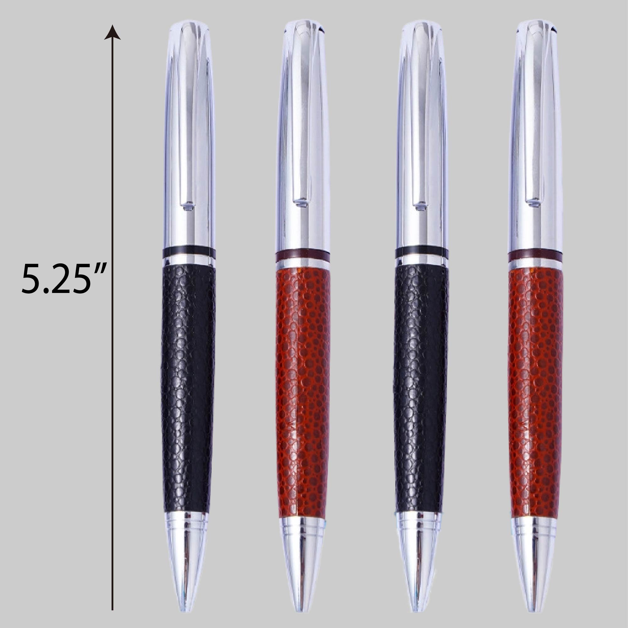 Metal Leather Pen 4