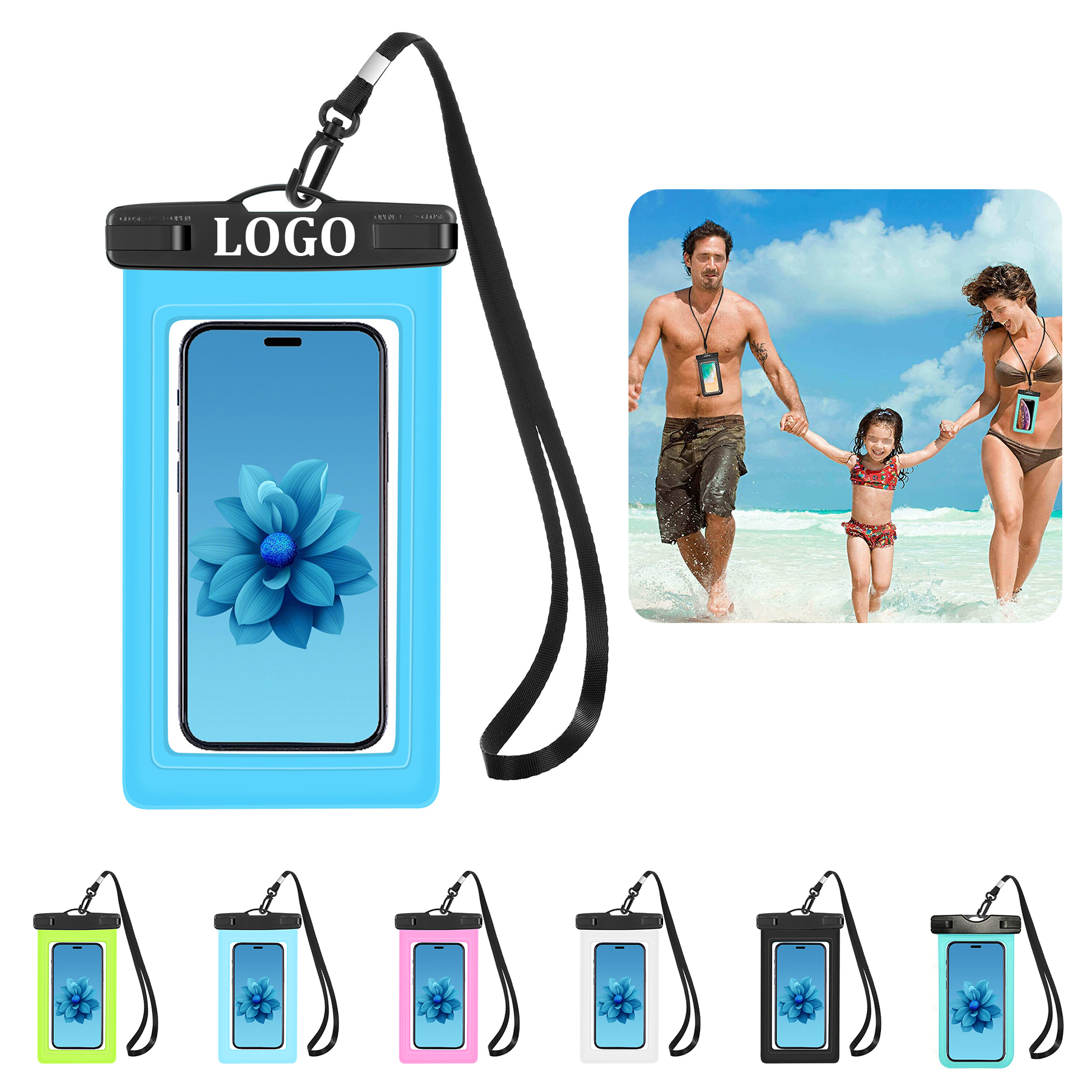 Waterproof Phone Pouch 1