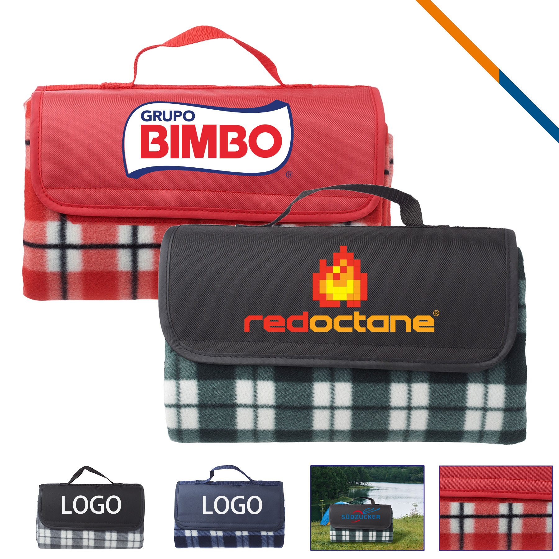 Carlody Picnic Blankets