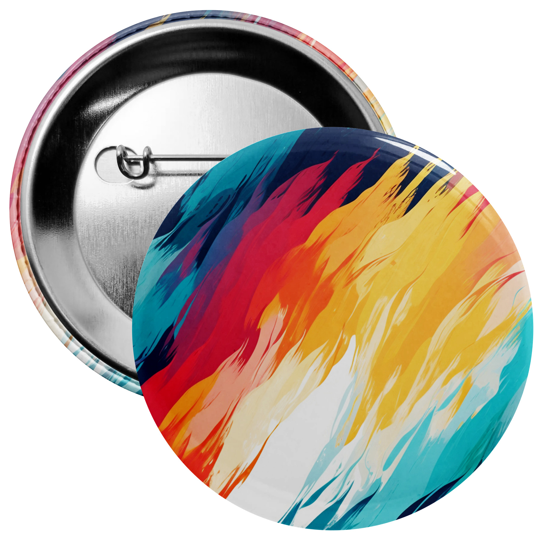 Tinplate Pin Badge 2