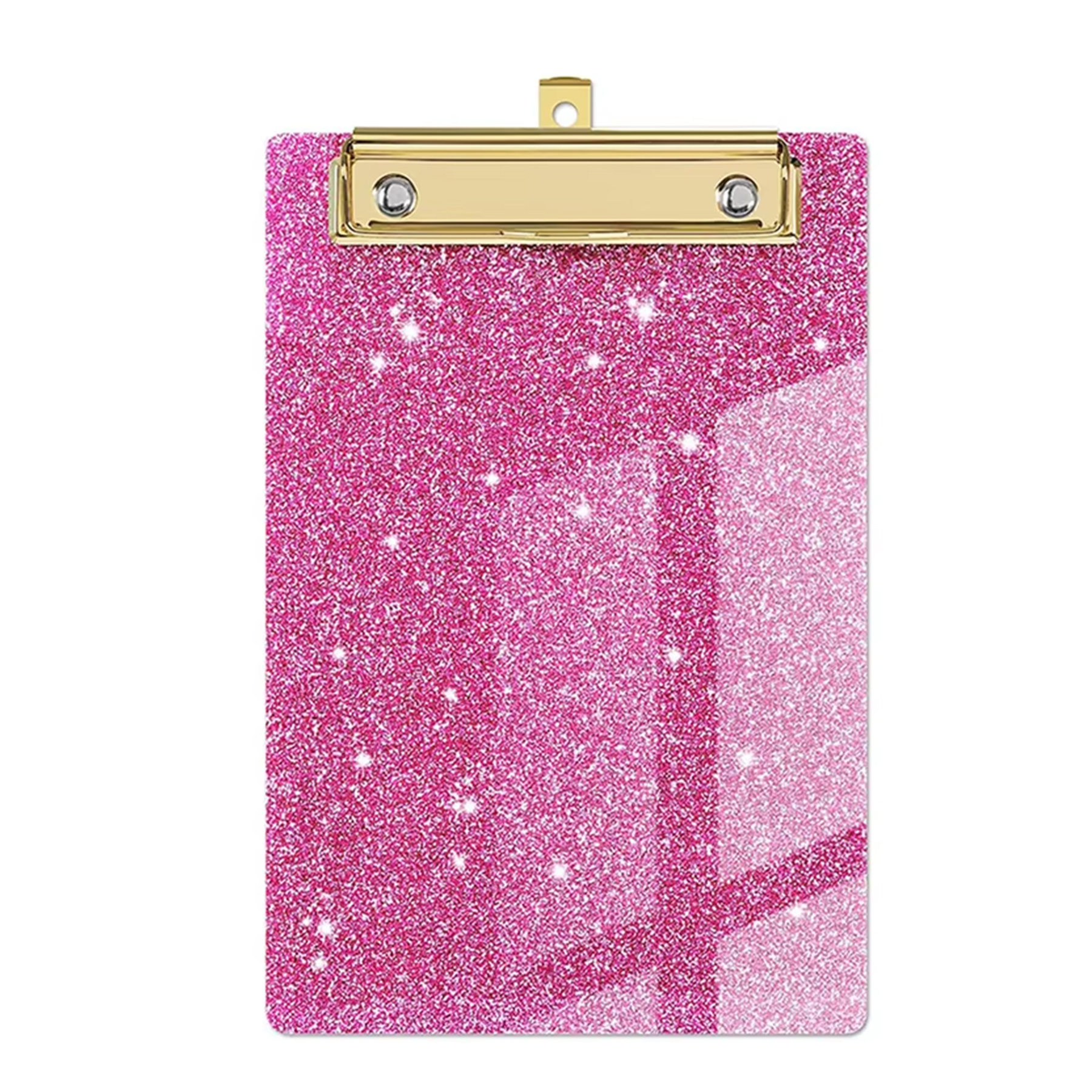 Plastic Clear Glitter Clipboard 27