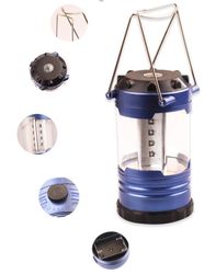 Laser Logo with Camping LED Lantern