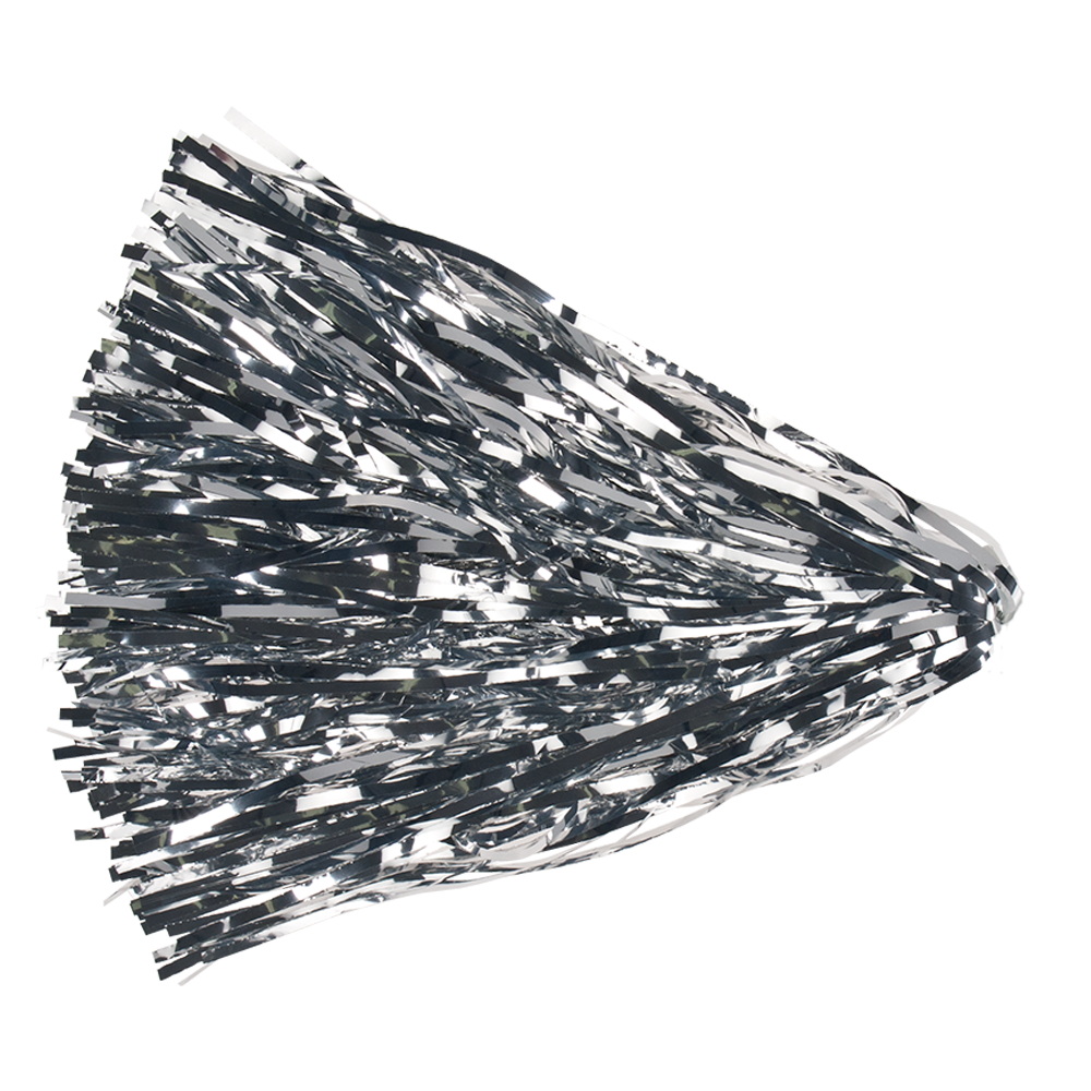 All Metallic Streamer Pom 90