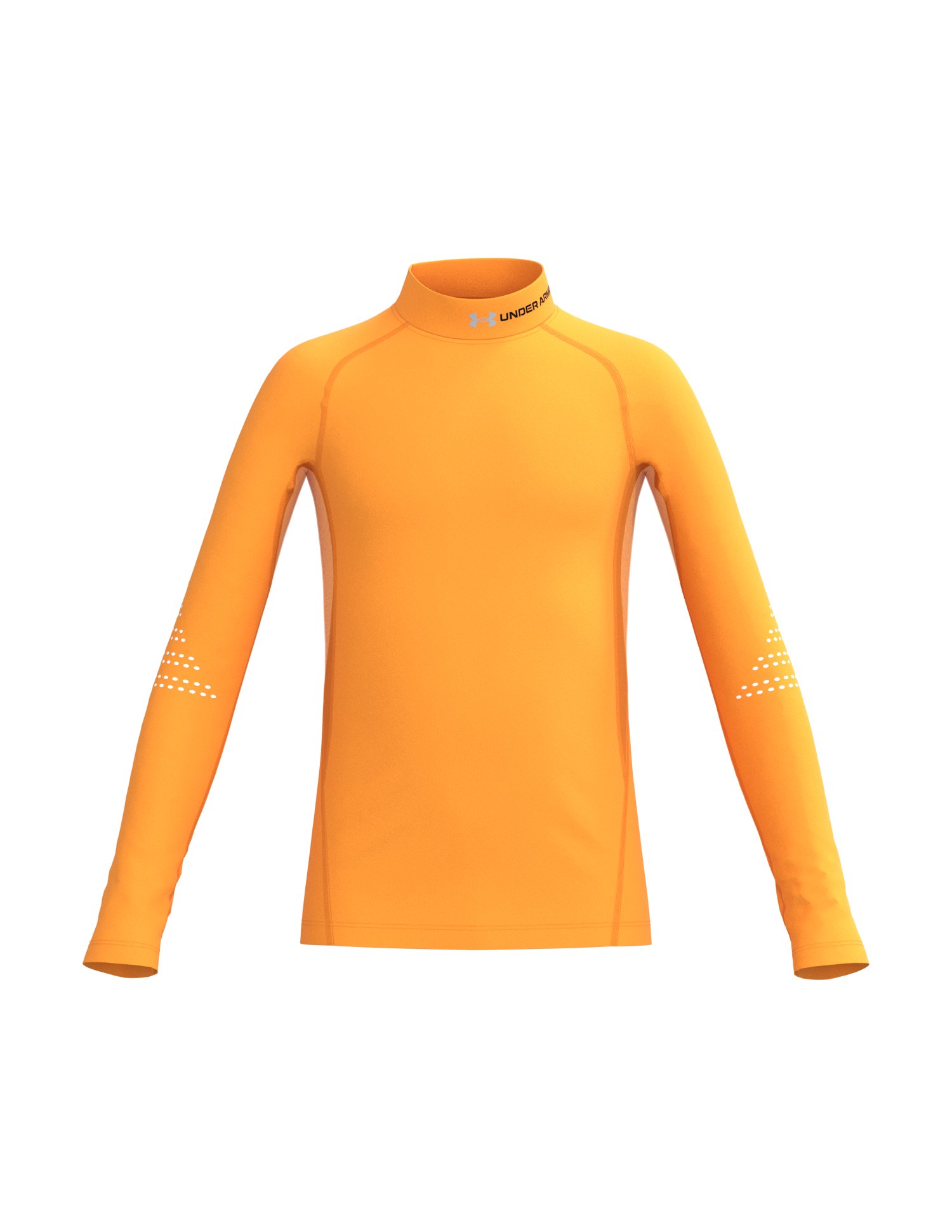 Boys' ColdGear Armour Mock Long Sleeve 7