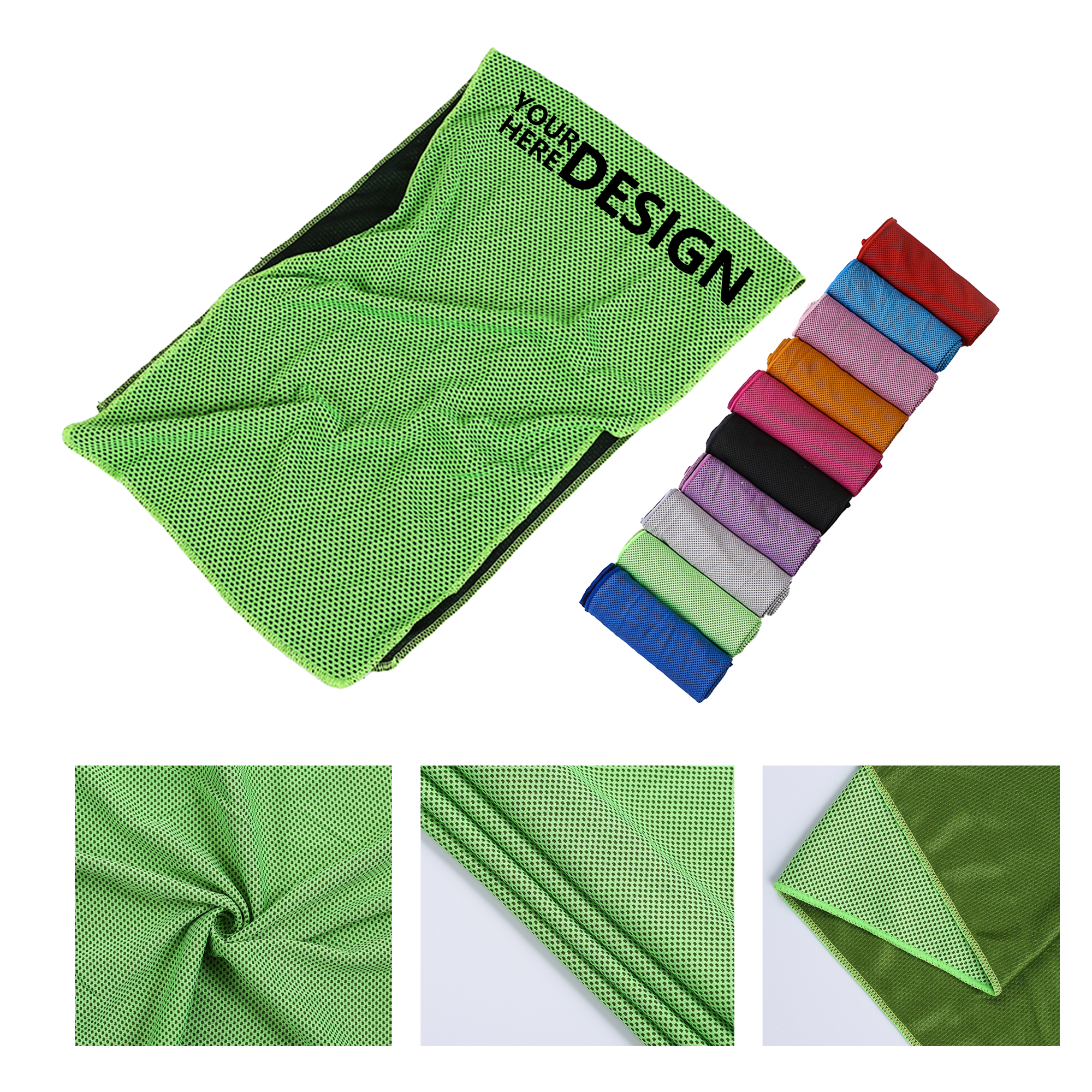 Quick-Dry Cotton Towel 3