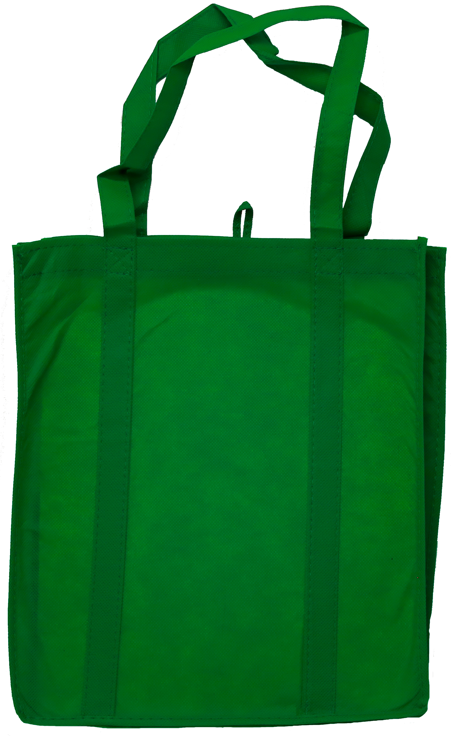 Non-Woven Shopper Tote with Plastic Stability Insert 5