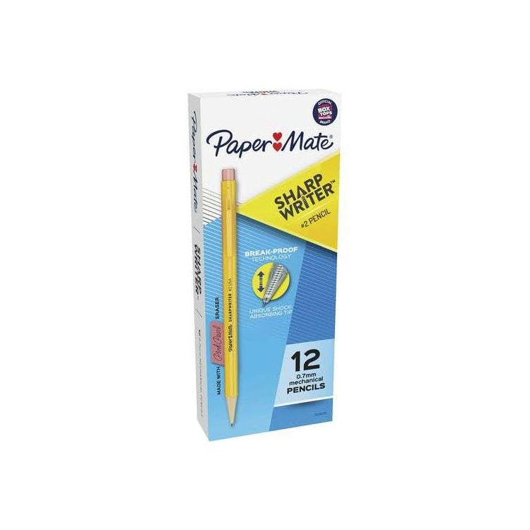 Mechanical Pencils - Goldenrod Barrel No. 2 12 Pack 3
