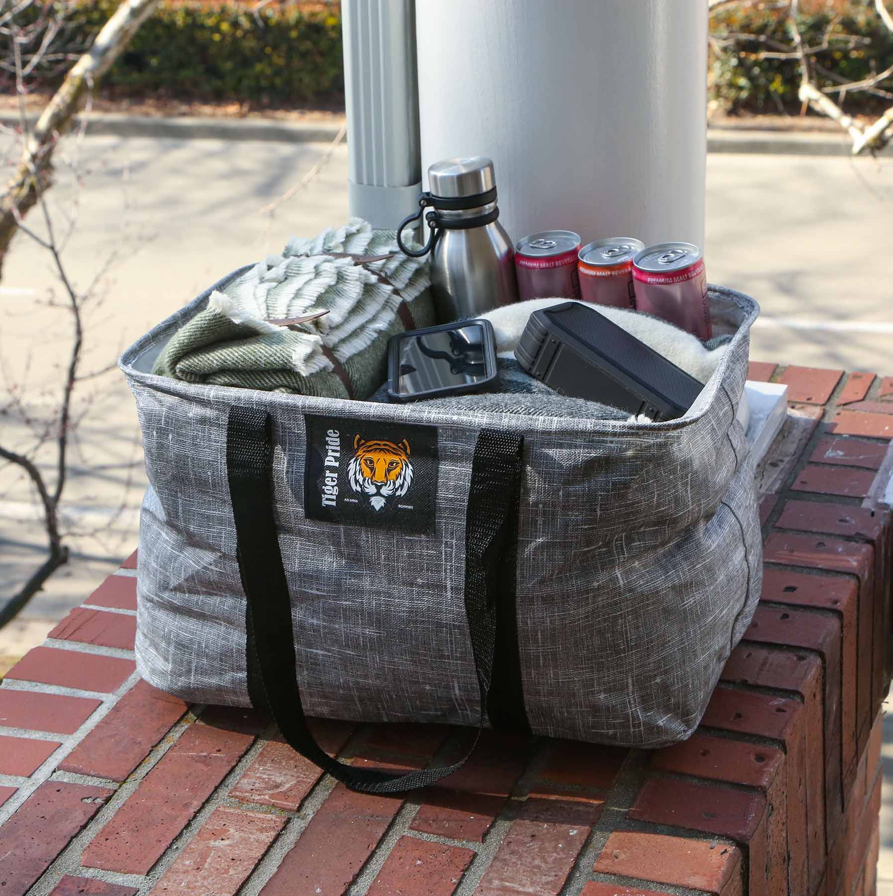 Bohemian Non-Woven Collapsible Tote Bag 31
