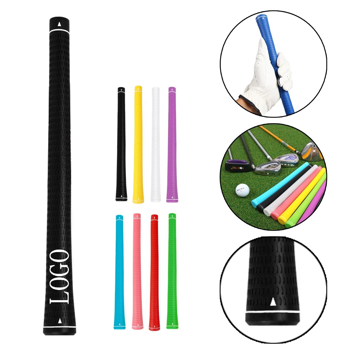 Golf Club Grip Rubber Putter 10.6"x1"