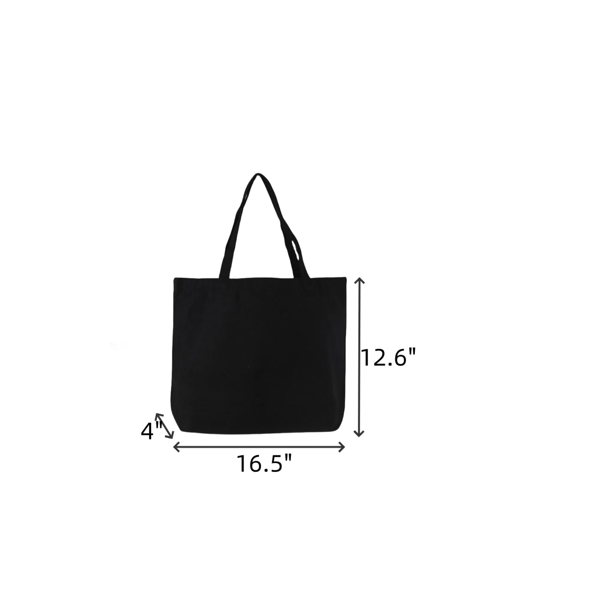 Natural Cotton Fiber Tote Bags 7