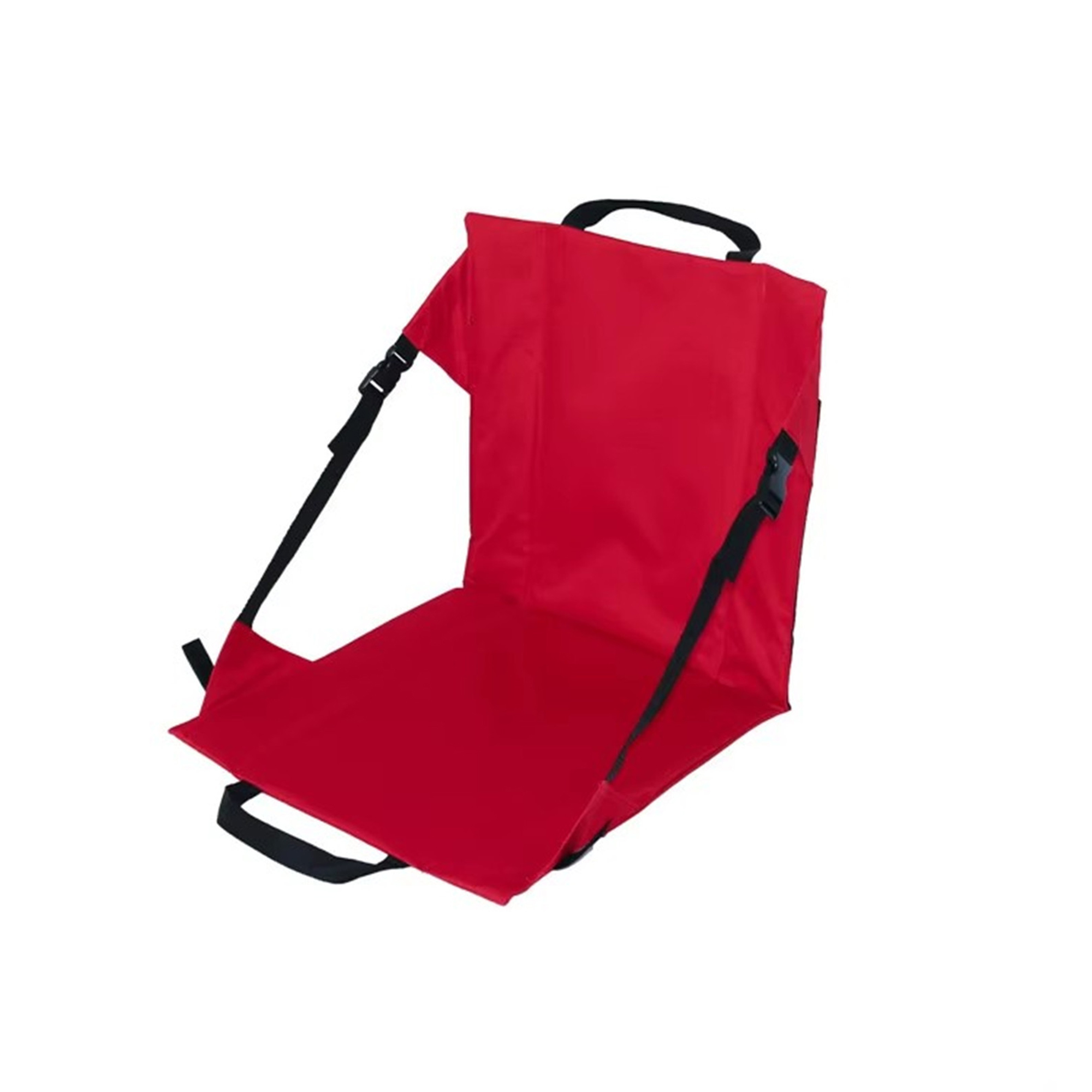 Folding Stadium Seat with Adjustable Straps and Handle 12